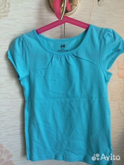 Летние кофточки нм (2 шт), размер 110/116