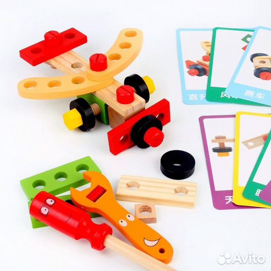 Деревянный конструктор «Сделай сам»