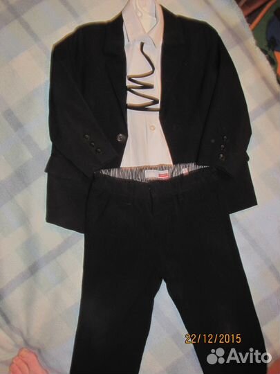 Костюм нарядный тройка