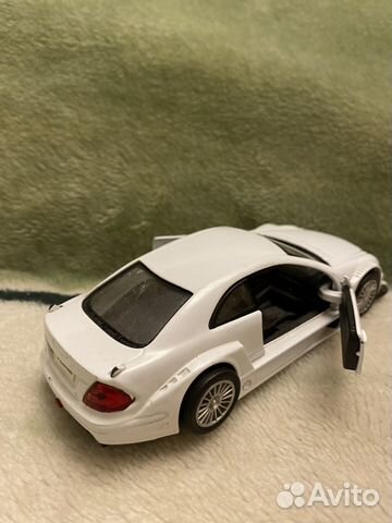 Модель а/м Mercedes Benz CLK DTM, Saico