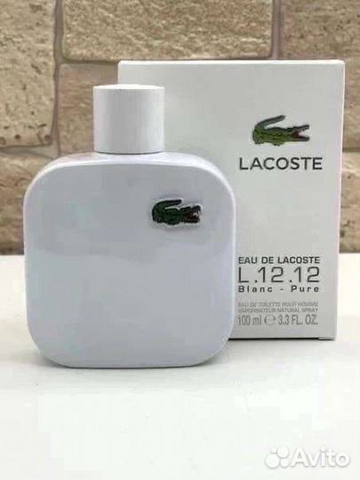 Мужская туалетная вода lacoste