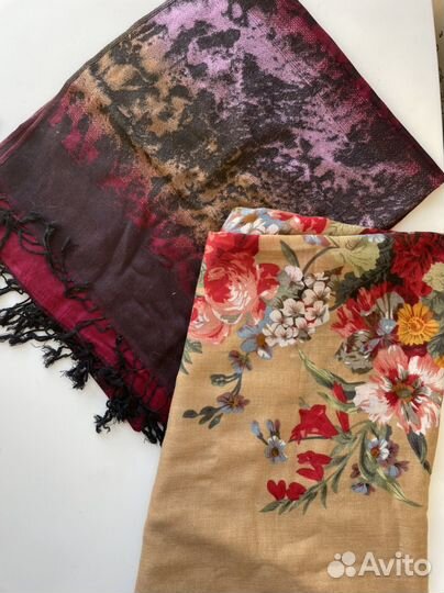 Платок шаль палантин