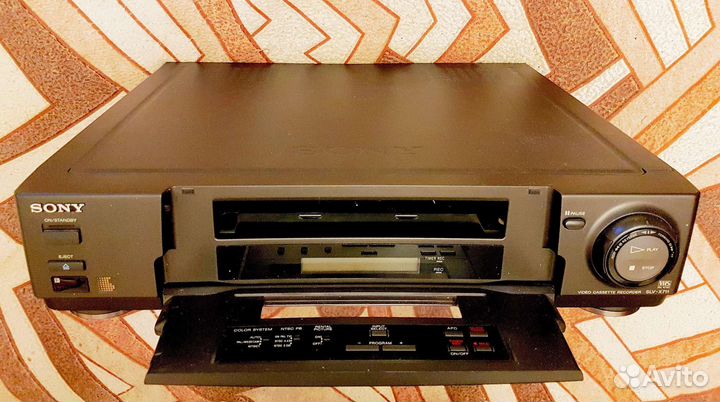 Видеомагнитофон sony SLV-X711