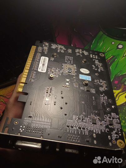 Видеокарта gt 740 4gb