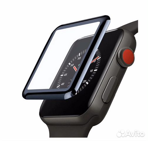 Чехол и защитные стекла для Apple Watch 1,2,3