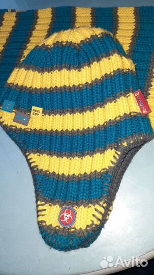 Wojcik шапка шарф набор, комплект, зима