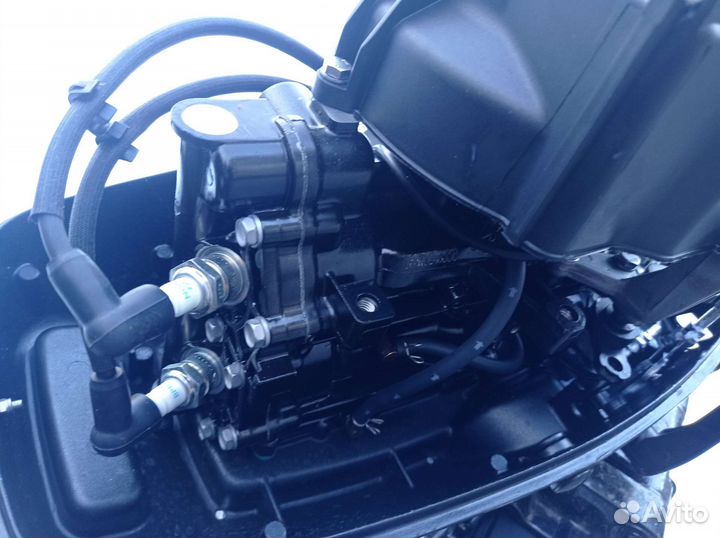 Лодочный мотор ндх 9.8