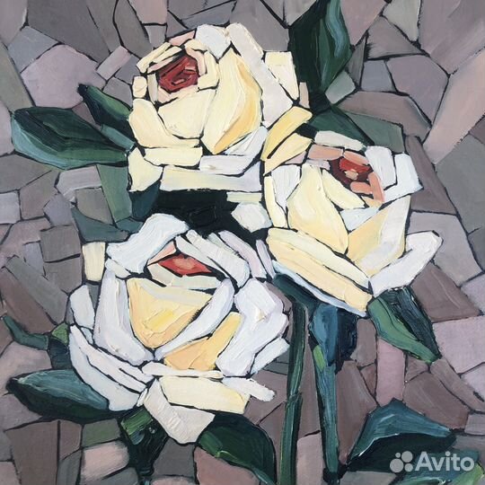 Картина цветы «Розы»