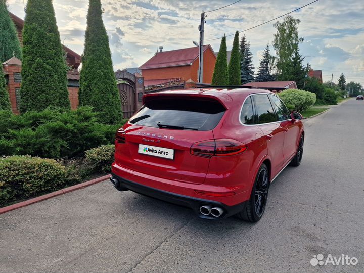 Porsche Cayenne S 3.6 AT, 2015, 127 100 км