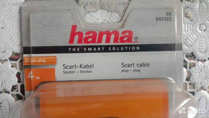 Кабель скарт-скарт