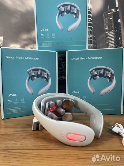 Многофункциональный массажер для шеи