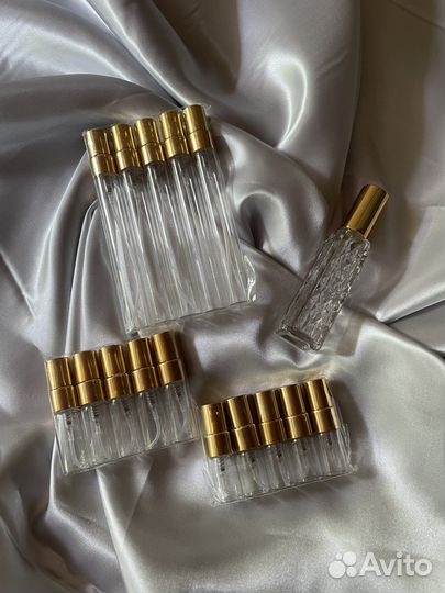 Атомайзеры 2 мл, 3 мл, 10 мл и 15 мл