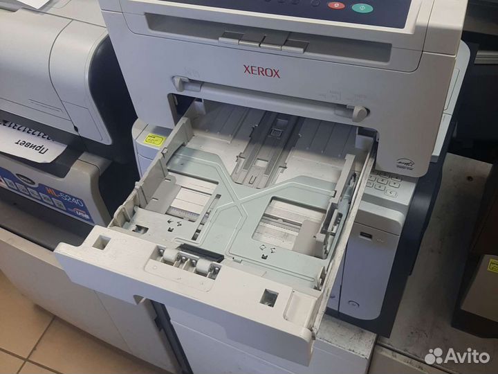 Мфу лазерный принтер,сканер,копир. xerox 3119 3в1