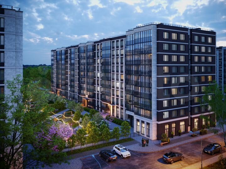 Квартира-студия, 26,7 м², 2/9 эт.