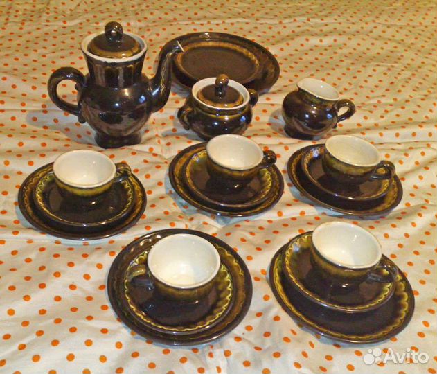 Чайно-кофейный сервиз СССР