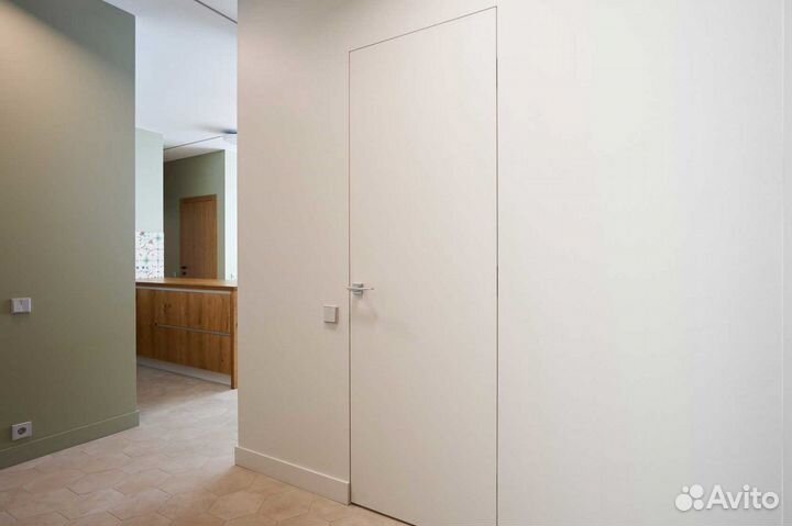 Двери скрытого монтажа invisible