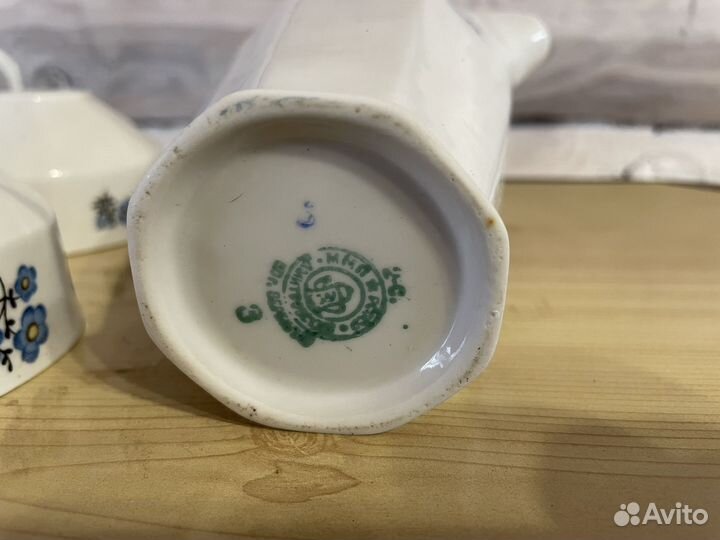 Чайный сервиз вербилки 1950 год