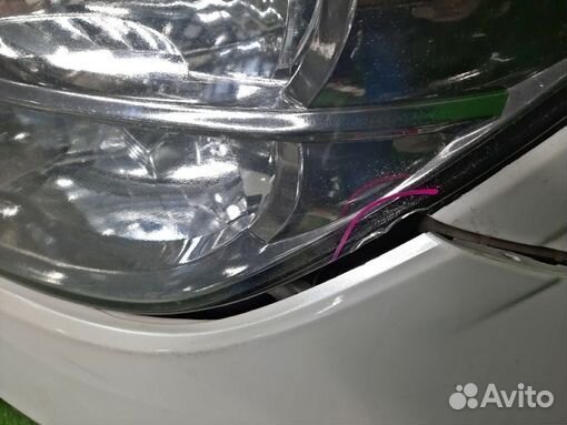 Ноускат Nosecut nissan elgrand E51 vq35de