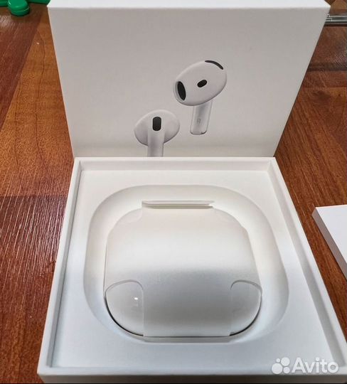 AirPods 4 (Бесплатная доставка)