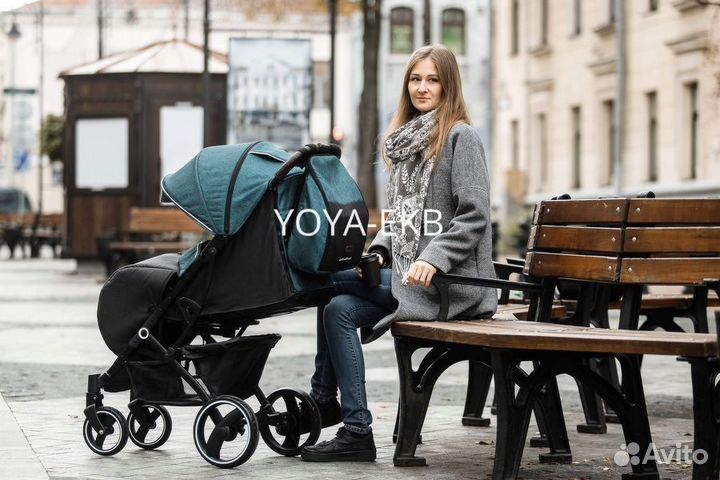 Коляска прогулочная новая