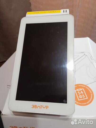 Кассовый аппарат, смарт-терминал 