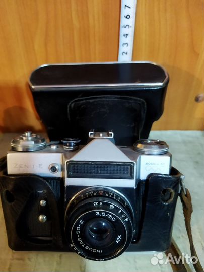 Фотоаппарат Зенит-Е олимпиада-80