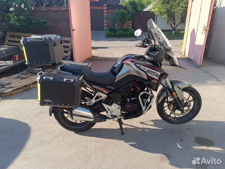 Продается honda CB 190X, 2021 г.в
