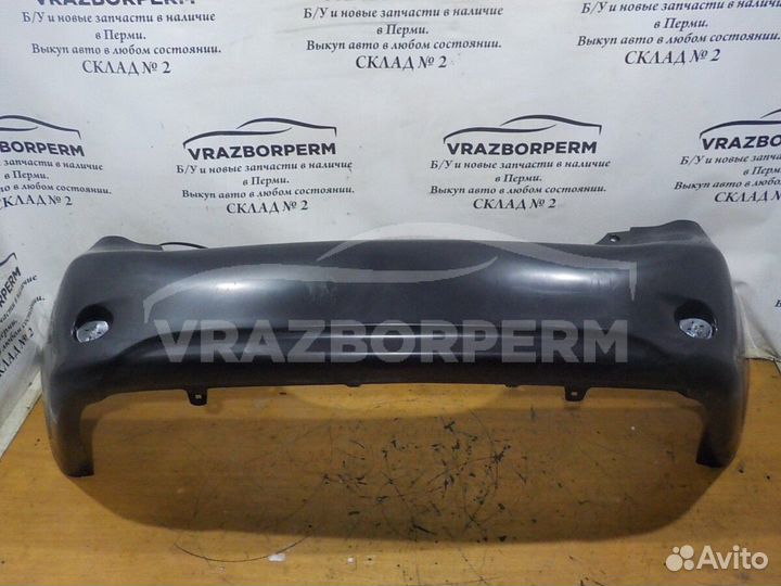 Бампер задний Toyota Corolla