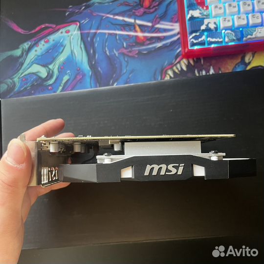 Видеокарта gtx 1050 2gb от MSI