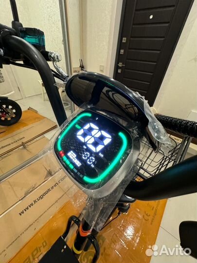 Электровелосипед Kugoo kirin v3 pro 2024