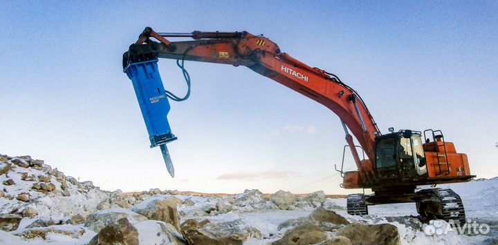 Гидромолот 4600F для экскаватора 35-45 тонн