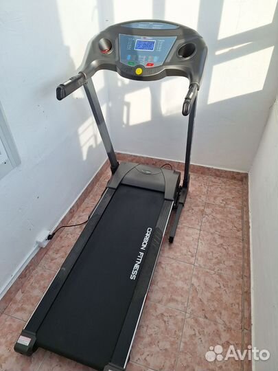 Беговая дорожка электрическая