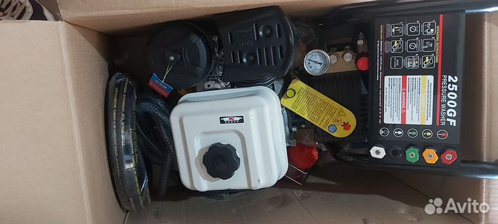 Мойка высокого давления бензиновая