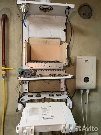 Ремонт газовых котлов
