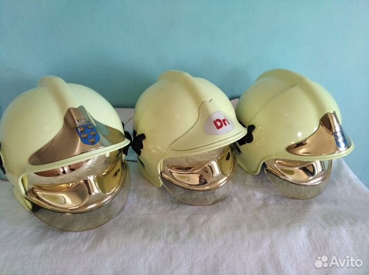 Шлем каска пожарного gallet