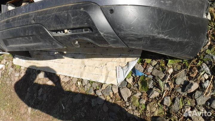 Бампер задний Ford Explorer V (U502) 2011-2019