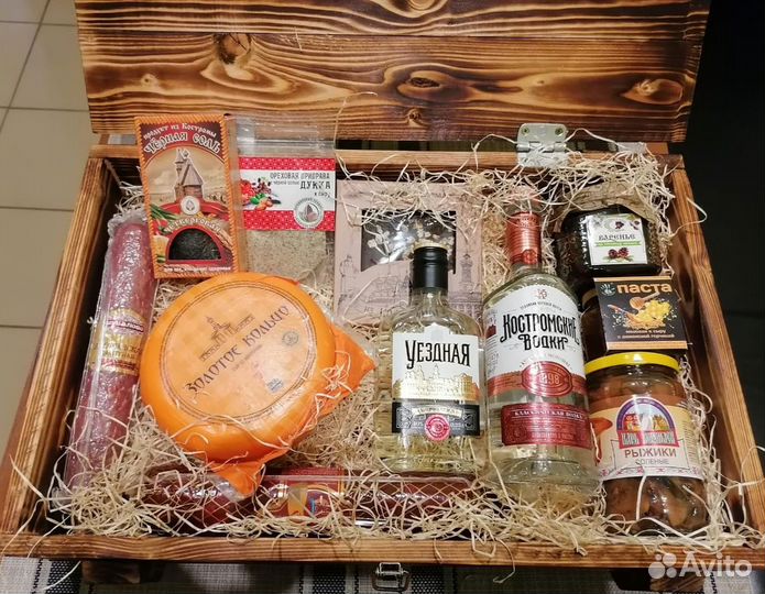 Ящик для подарка