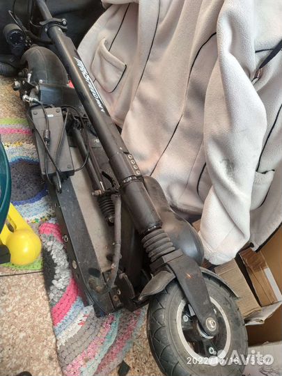 Самокат взрослый электрический бу