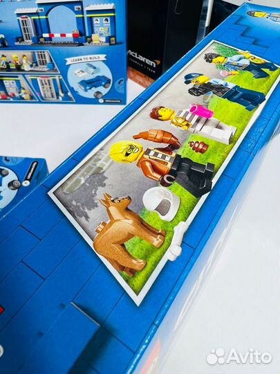 Lego City - Побег из полицейского участка