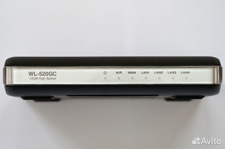 Wifi роутер asus WL-520GC