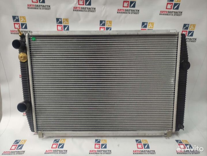 Радиатор алюминиевый 2х рядный уаз-патриот