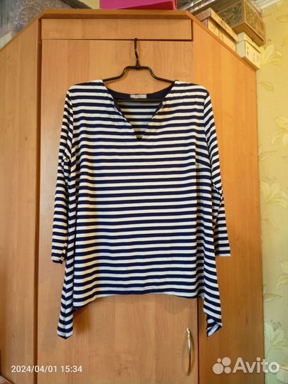 Лонгслив, кофта, тельняшка, 52 и 58 размер