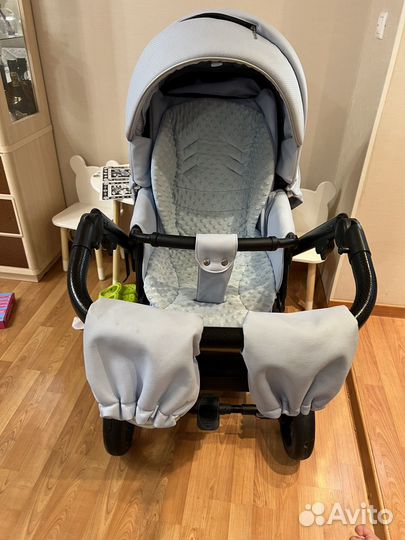 Коляска 2 в 1 adamex