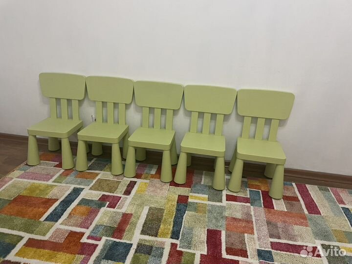 Стул икея мамут