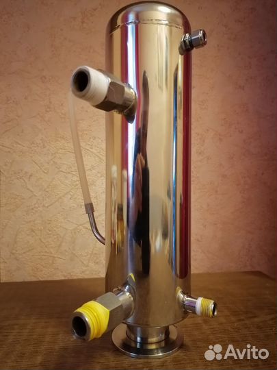 Дефлегматор с узлом отбора