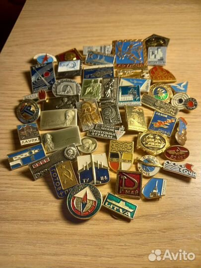 Коллекция значков СССР