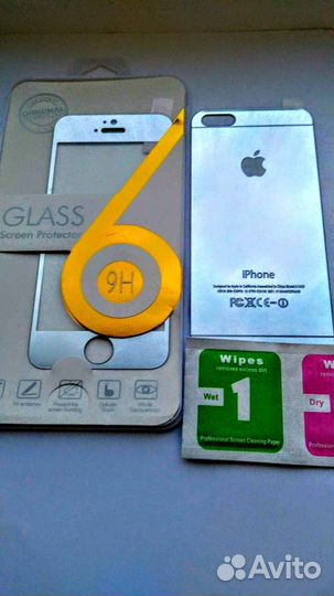 Защитное стекло iPhone 6