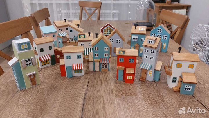 Декоративные деревянные домики
