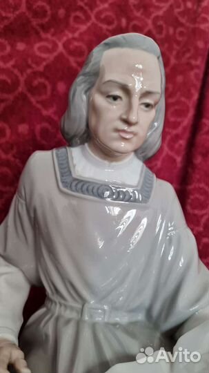 Христофор Колумб, фарфор Lladro