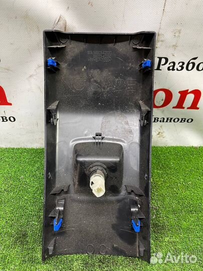 Пластик консоли задний Toyota Rav4 xa40 xa45